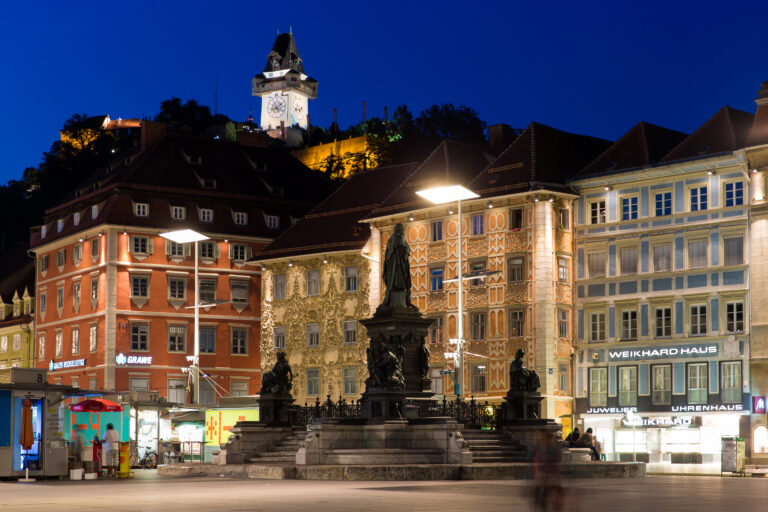 Hauptplatz - Graz Tourismus - Harry Schiffer