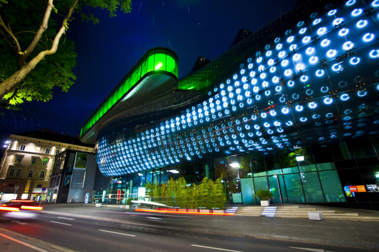 Kunsthaus Graz - Graz Tourismus - Werner Krug