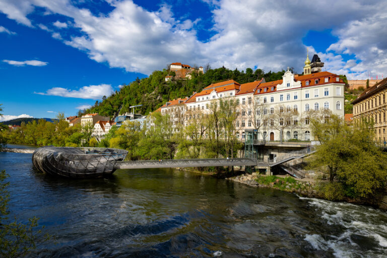 Murinsel 2 - Graz Tourismus - Harry Schiffer