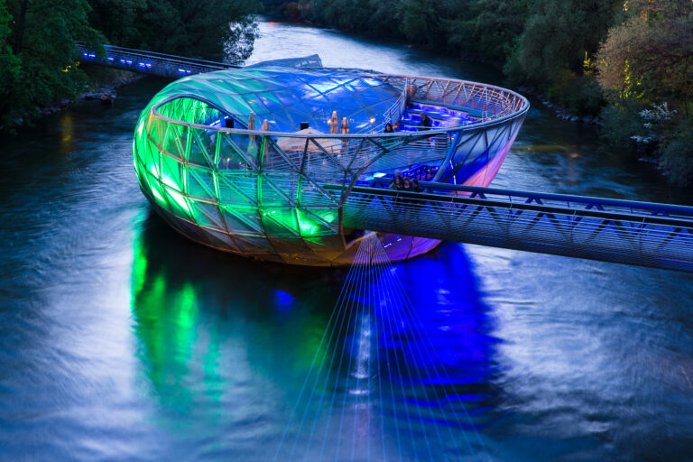 Murinsel - Graz Tourismus - Harry Schiffer