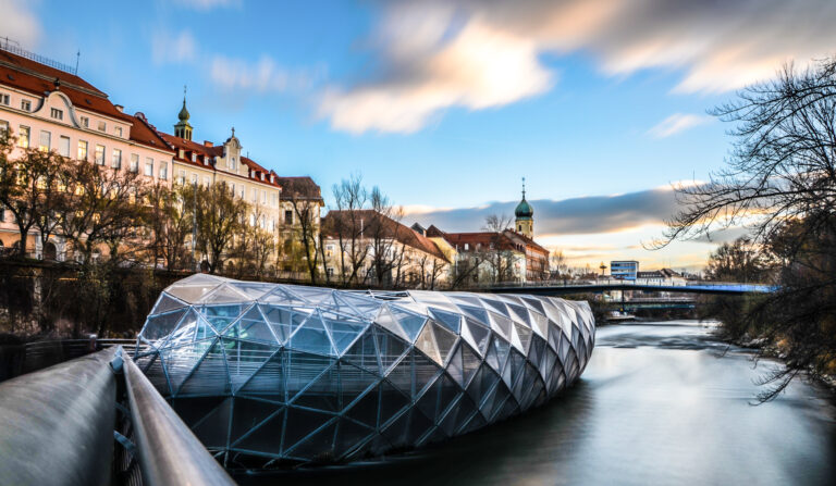 Murinsel - Graz Tourismus - Markus Spenger