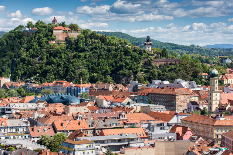 Schlossberg - Graz Tourismus - Harry Schiffer